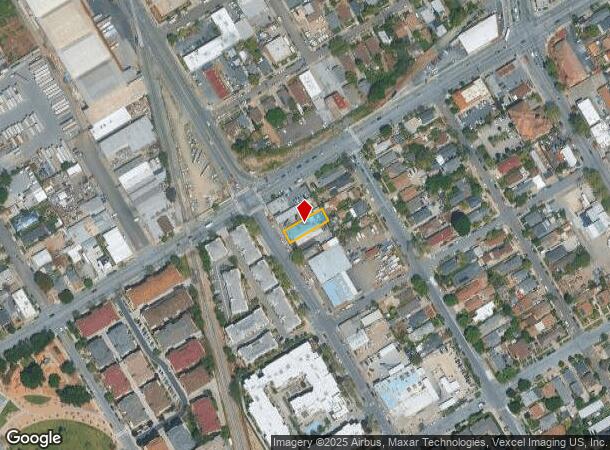  880 N 10Th St, San Jose, CA Parcel Map