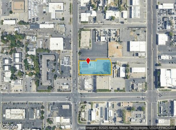  3269 S Main St, South Salt Lake, UT Parcel Map