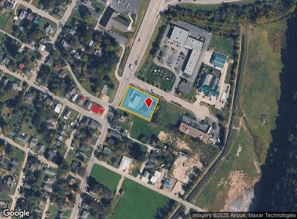 1009 Holmes St, Frankfort, KY Parcel Map