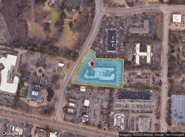 6300 Briarcrest Ave, Memphis, TN Parcel Map