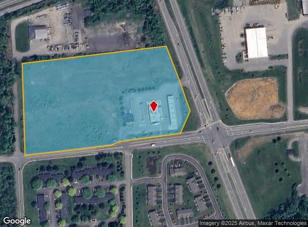 6180 Collett Rd, Farmington, NY Parcel Map