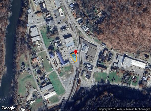  485 Hanging Rock Hwy, Logan, WV Parcel Map