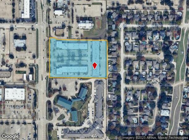  1778 N Plano Rd, Richardson, TX Parcel Map