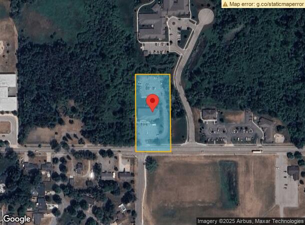  893 E Superior St, Wayland, MI Parcel Map