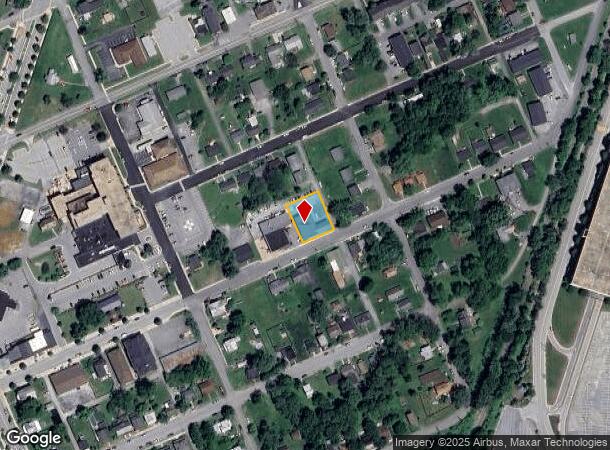 215 E 3Rd Ave, Ranson, WV Parcel Map