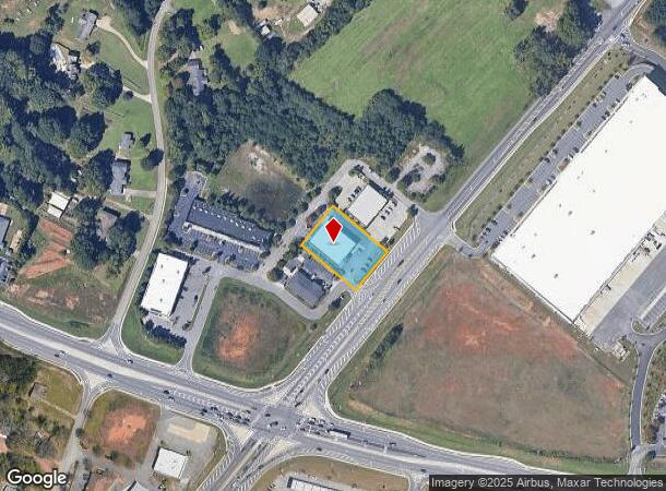936 Gainesville Hwy, Buford, GA Parcel Map
