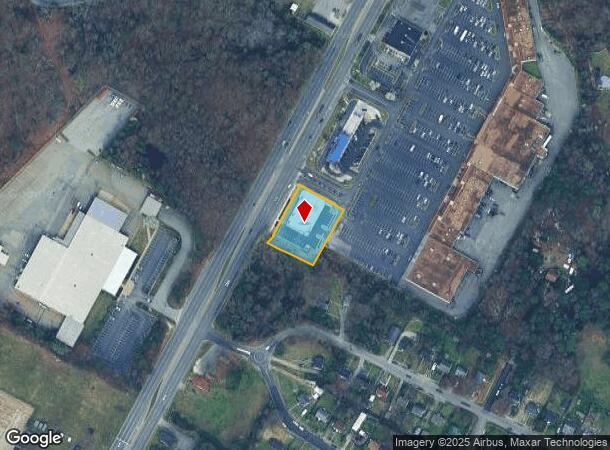 3021 Mechanicsville Tpke, Richmond, VA Parcel Map
