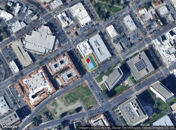 1812 Galindo St, Concord, CA Parcel Map