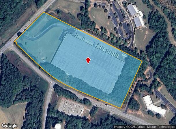 16126 Alcovy Rd, Covington, GA Parcel Map