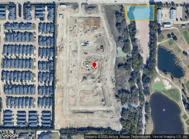  8589 Stacy Rd, Mckinney, TX Parcel Map