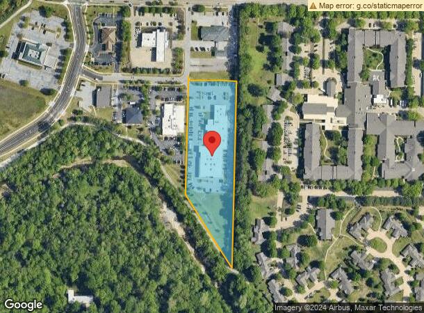  1695 E Rainforest Rd, Fayetteville, AR Parcel Map