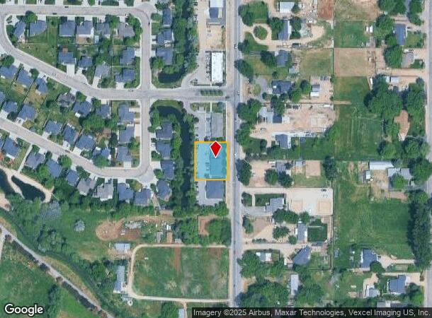 11221 W Hercules Dr, Star, ID Parcel Map