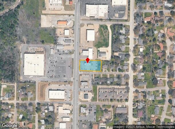  5219 Wesley St, Greenville, TX Parcel Map