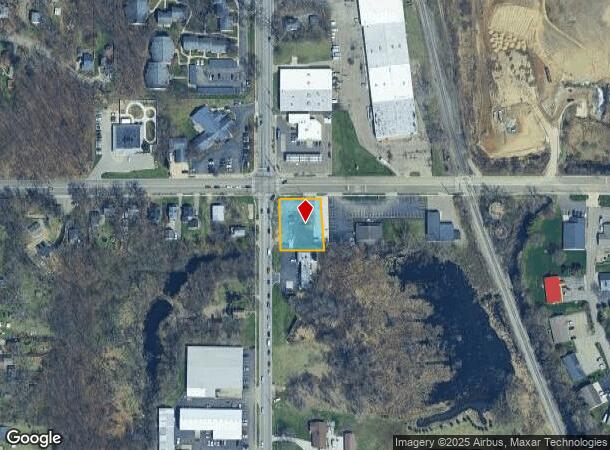  112 E Cork St, Kalamazoo, MI Parcel Map