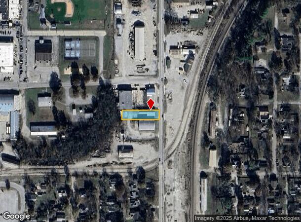 423 D St Ne, Miami, OK Parcel Map