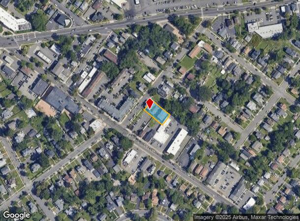  112 Cacciola Pl, Westfield, NJ Parcel Map