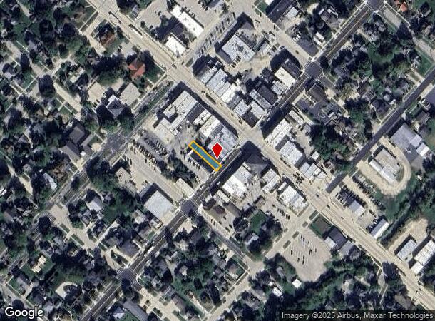  126 S Ludington St, Columbus, WI Parcel Map