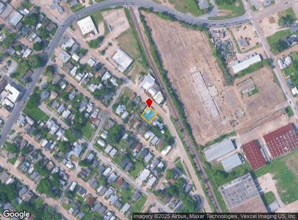  616 Garfield St, Lafayette, LA Parcel Map