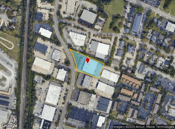  2514 Regency Rd, Lexington, KY Parcel Map