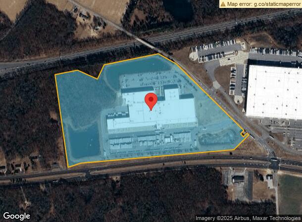  742 Courses Landing Rd, Penns Grove, NJ Parcel Map