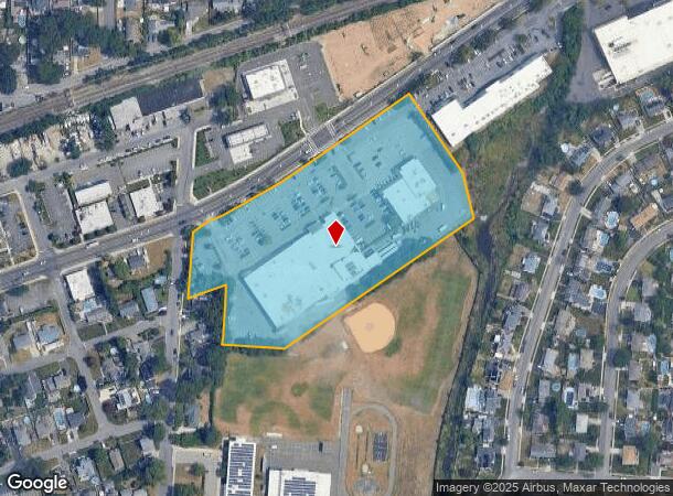  400 Union Blvd, West Islip, NY Parcel Map