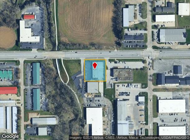 933 E 53Rd St, Davenport, IA Parcel Map
