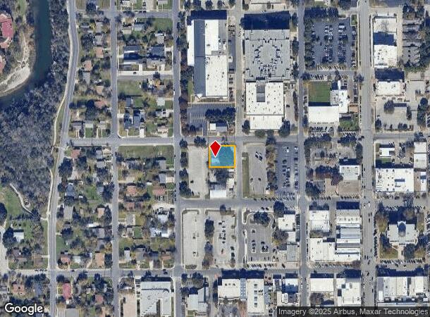 600 Forest St, Georgetown, TX Parcel Map