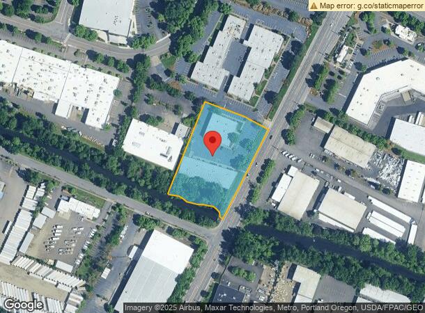  5509 Ne 122Nd Ave, Portland, OR Parcel Map