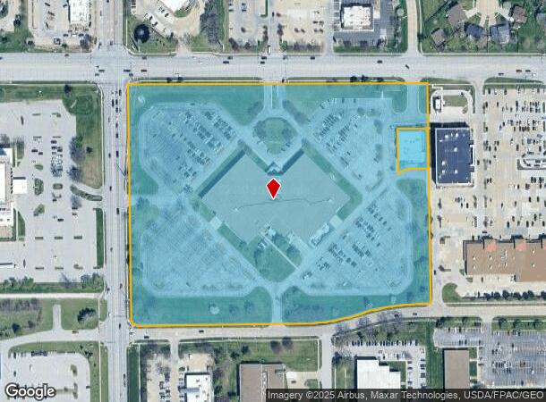 4900 University Ave, West Des Moines, IA Parcel Map