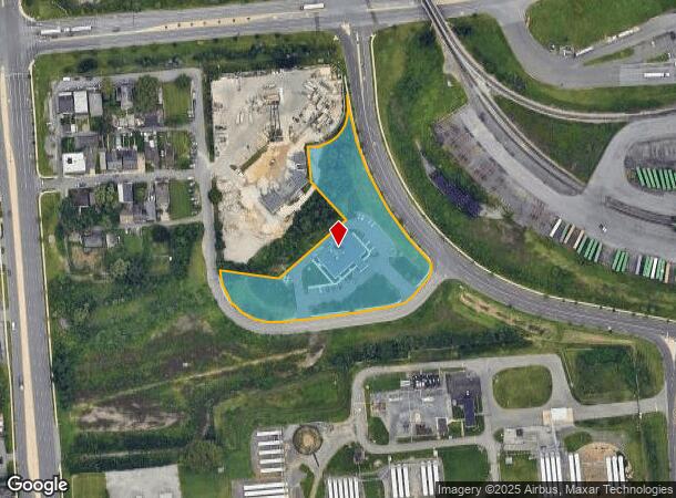  1005 Harvard Ave, Bethlehem, PA Parcel Map