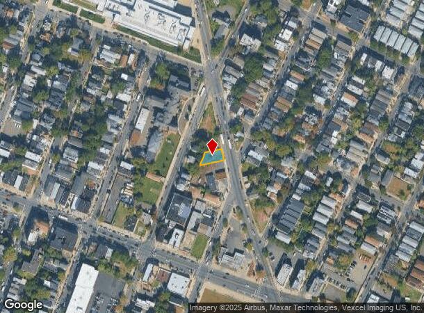  466 W Market St, Newark, NJ Parcel Map