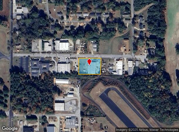  1112 Anne St, Griffin, GA Parcel Map