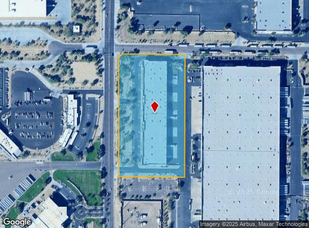  2155 S 75Th Ave, Phoenix, AZ Parcel Map