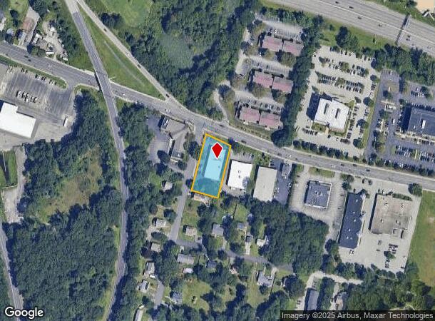  10 Boyd Ave, East Providence, RI Parcel Map