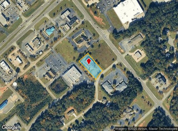 1002 Boulder Dr, Gray, GA Parcel Map