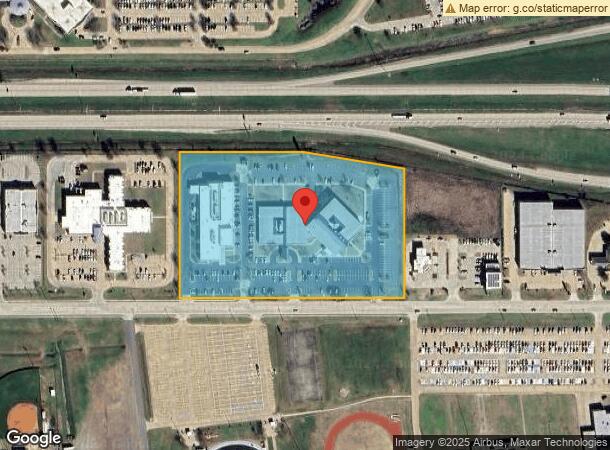  2541 Viking Dr, Bossier City, LA Parcel Map