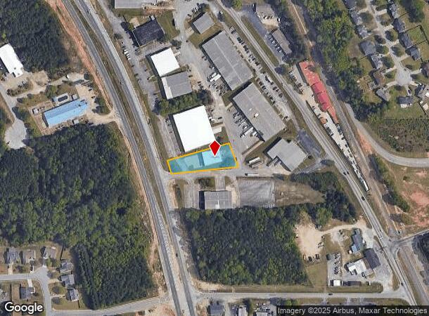  9582 Tara Blvd, Jonesboro, GA Parcel Map