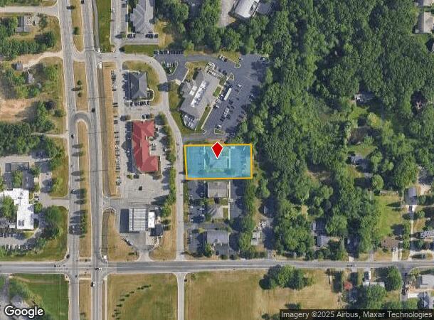 2824 E Beltline Ln Ne, Grand Rapids, MI Parcel Map