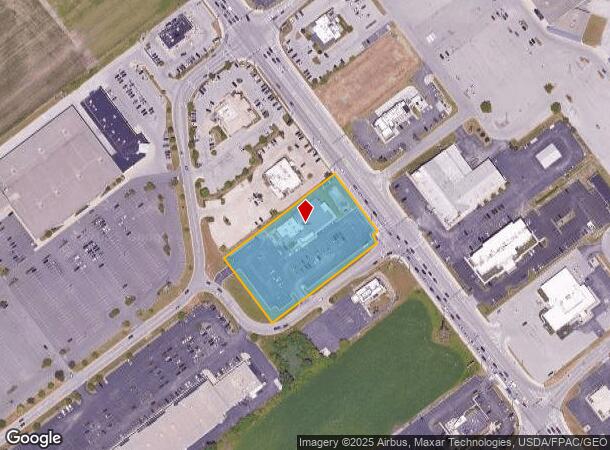  5309 Milan Rd, Sandusky, OH Parcel Map