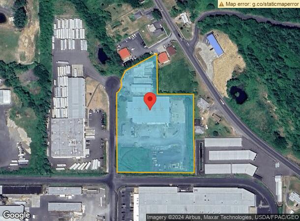  222 Downie Rd, Chehalis, WA Parcel Map