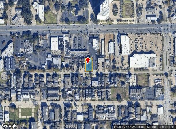  5712 Val Verde St, Houston, TX Parcel Map