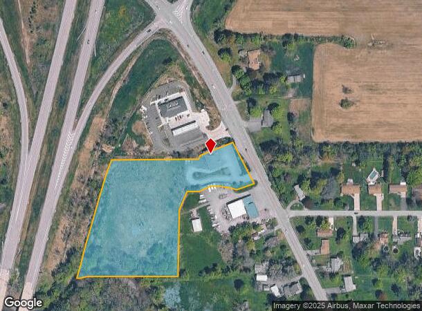 7074 State Rd, Boston, NY Parcel Map