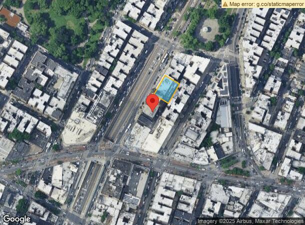  2532 Grand Concourse, Bronx, NY Parcel Map