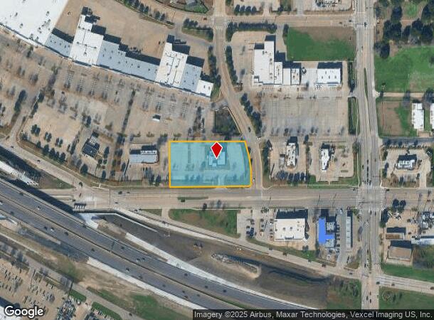  2503 W Wheatland Rd, Dallas, TX Parcel Map