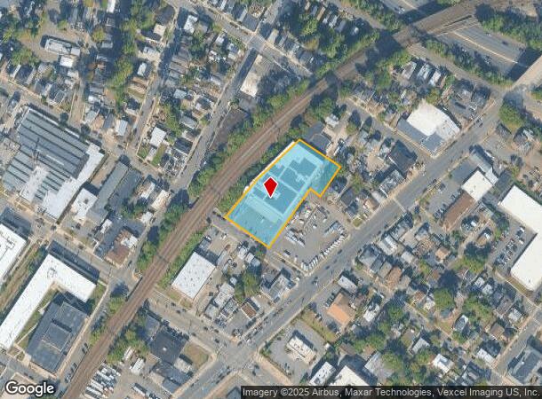 507 Joyce St, Orange, NJ Parcel Map