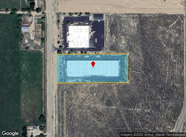  2379 Heybourne Rd, Minden, NV Parcel Map