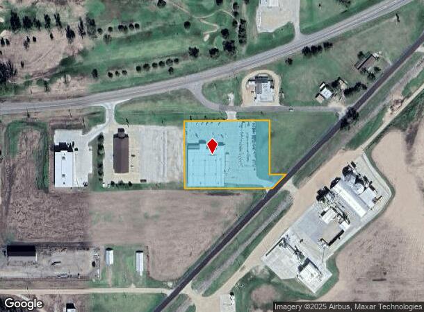 908 E 14Th St, Larned, KS Parcel Map