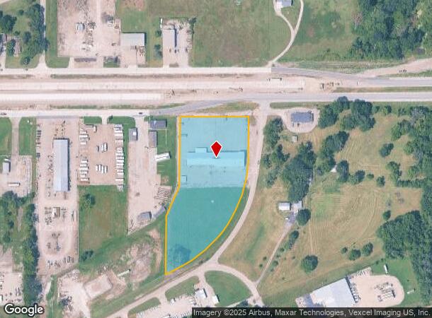 901 Ne Us Highway 24, Topeka, KS Parcel Map