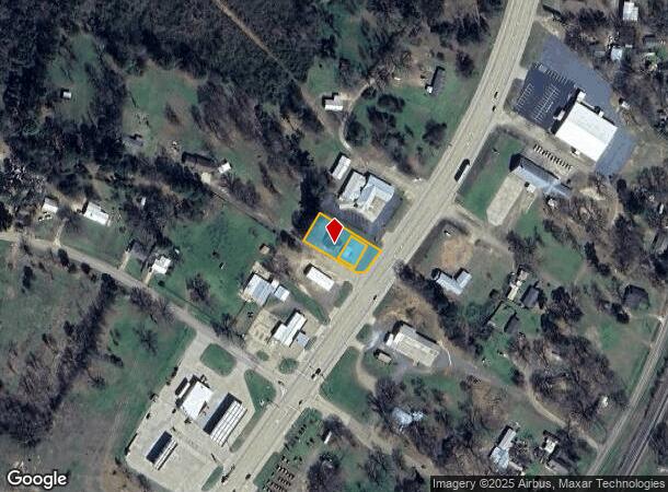 302 Walnut St, Atlanta, TX Parcel Map