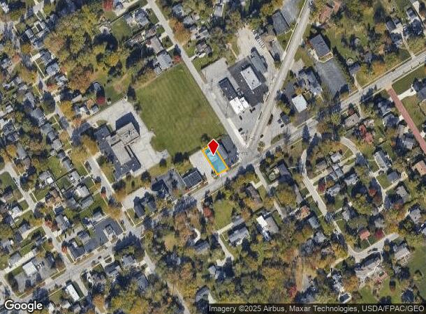  2227 River Rd, Maumee, OH Parcel Map